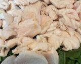 鶏むね肉と小松菜のとろ旨オイスター炒め作り方9写真