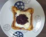 あんことクリームのフレンチトーストサンド作り方5写真
