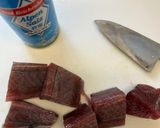 手作りツナのオイル漬け作り方1写真