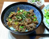 四毒抜き焼肉のおにぎらず作り方12写真