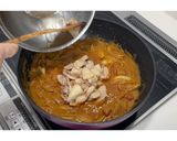 鶏皮カレー★動画あり★作り方18写真