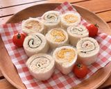 ロールサンドイッチ　作り方13写真