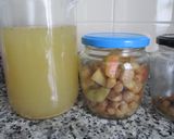 自家製酵母でレーズン食パン作り方13写真