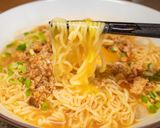 旨辛肉そぼろの「冷やし」宮崎辛麺作り方11写真