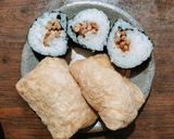納豆巻きとおいなりさん作り方1写真