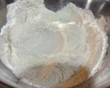 米粉のスノーボール、レンジ3分加熱で♪作り方1写真