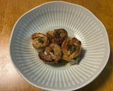簡単!アジの梅しそ巻き焼き作り方8写真