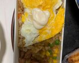 レンジ簡単洋風万能タレ味オムライス弁当作り方13写真