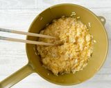 しらすのバター醤油チャーハン作り方2写真