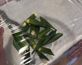 レンジでできるオクラの煮浸し作り方3写真