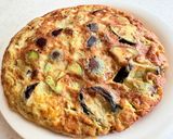 とろけるチーズと茄子のスペイン風オムレツ♫作り方4写真