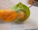 シフォンロールケーキ プリン作り方3写真