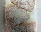 白身魚の明太マヨソース焼き作り方1写真