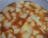 赤みそで作る麻婆大根作り方6写真