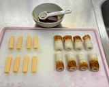 チーズ🧀ちくわの甘辛煮😃作り方1写真