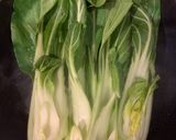 簡単！ちんげん菜のおかか醤油作り方4写真