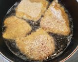 チキンソースカツバーガー！作り方4写真