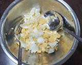 アスパラと茹で卵のマヨマスタード和え作り方2写真