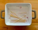 超簡単⭐︎レンジで作るカルボナーラ風パスタ作り方2写真