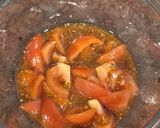 夏野菜たっぷり！トマポンだれのそうめん作り方1写真