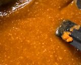 大量のシソの実、甘味噌炒め作り方5写真