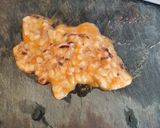 塩辛バターソースの春キャベツステーキ作り方4写真