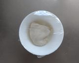 鶏むね肉のさっぱり梅だれ素麺。作り方2写真