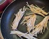 簡単★えのきのカリカリ焼き揚げ作り方3写真