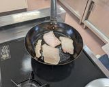 真鯛のポワレ～クリスマスリース風～作り方4写真