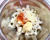 蓮根とたらこの和風サラダ作り方3写真