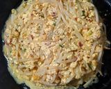 もやしと豆腐のお好み焼き作り方3写真