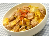 豚肉とキャベツのTKG旨辛丼★動画あり★作り方21写真