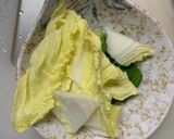 お一人様オム親子丼味根菜たっぷり野菜炒め作り方6写真