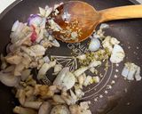 ケールと根菜のホットサラダ🥗作り方2写真