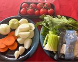 牛スネ肉のワイン煮込み♪♪作り方3写真