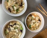肉無豆腐簡単シーフードすき焼き味野菜炒め作り方16写真