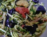冷凍揚げナスで簡単★さっぱり香味野菜和え★副菜★作り方3写真