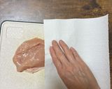 サラダチキン with 醤油麹ドレッシング作り方1写真