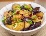 茄子と豚バラ肉の照り照りこってり丼作り方9写真