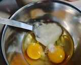 甘麹でしっとりふんわりな玉子そぼろ☆作り方1写真