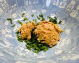 【※】肉みそとニラのまぜそば作り方4写真