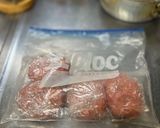 我が家のチーズハンバーグ作り方8写真