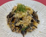 カリッジュワ～♪きくらげの唐揚げ油淋鶏風作り方5写真