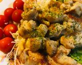 鶏もも肉の漬け焼き●塩レモンダレ焼き作り方4写真