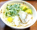 クレイジーピーのかき揚げ　下粉に米粉作り方5写真