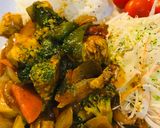 倍増カレー●チキンブロッコリーカレー作り方4写真