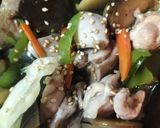 ༺野菜克服༻🫑優しい甘辛中華炒め🥕味変！作り方4写真