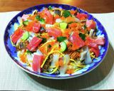わかめのかき玉汁作り方9写真