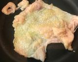 小鉢レシピ●鶏皮のマヨソースかけ作り方1写真
