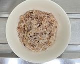 3分完成！混ぜてかけるだけ！ 白い柚子胡椒丼作り方2写真